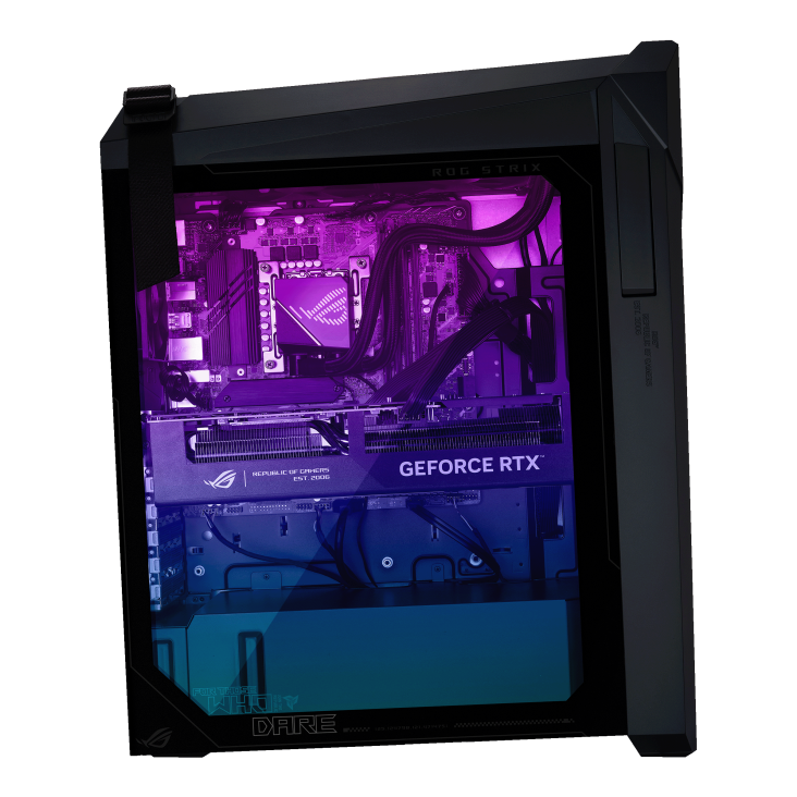 ASUS ROG G16CHR | Intel® Core™ i9-14900KF Processor Liquid Cooler, NVIDIA® GeForce RTX™4080 16GB GDDR6X, 64GB DDR5, 2TB M.2 SSD Gaming Desktop ASUS ROG G16CHR | Intel® Core™ i9-14900KF Processor Liquid Cooler, NVIDIA® GeForce RTX™4080 16GB GDDR6X, 64GB DDR5, 2TB M.2 SSD Gaming Desktop